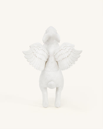 Fliegender Hasenförmiger Beutel - Weiß