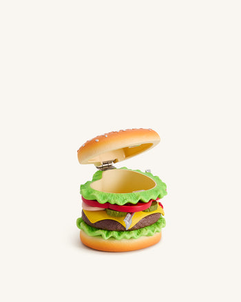 Herz-Burger Neuheit Clutch-Tasche - Mehrfarbig