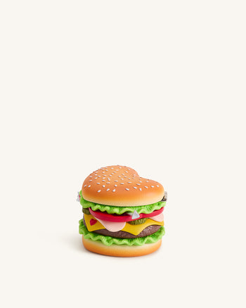 Herz-Burger Neuheit Clutch-Tasche - Mehrfarbig