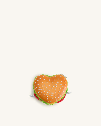 Herz-Burger Neuheit Clutch-Tasche - Mehrfarbig