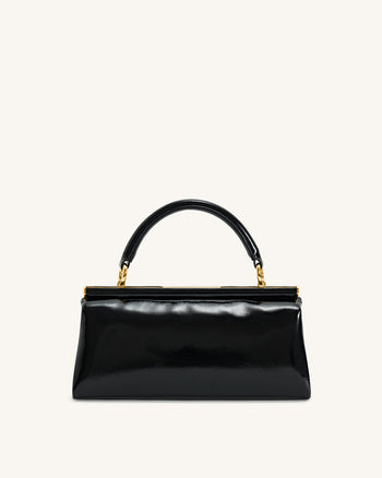 Danna Top-Griff-Tasche - Schwarz