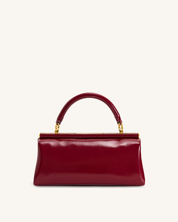 Danna Henkeltasche - Kastanienbraun