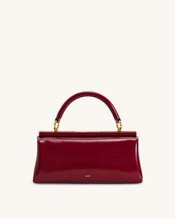 Danna Henkeltasche - Kastanienbraun