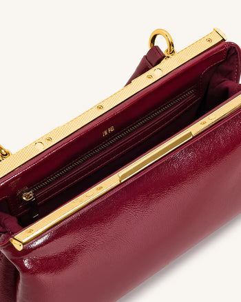 Danna Henkeltasche - Kastanienbraun