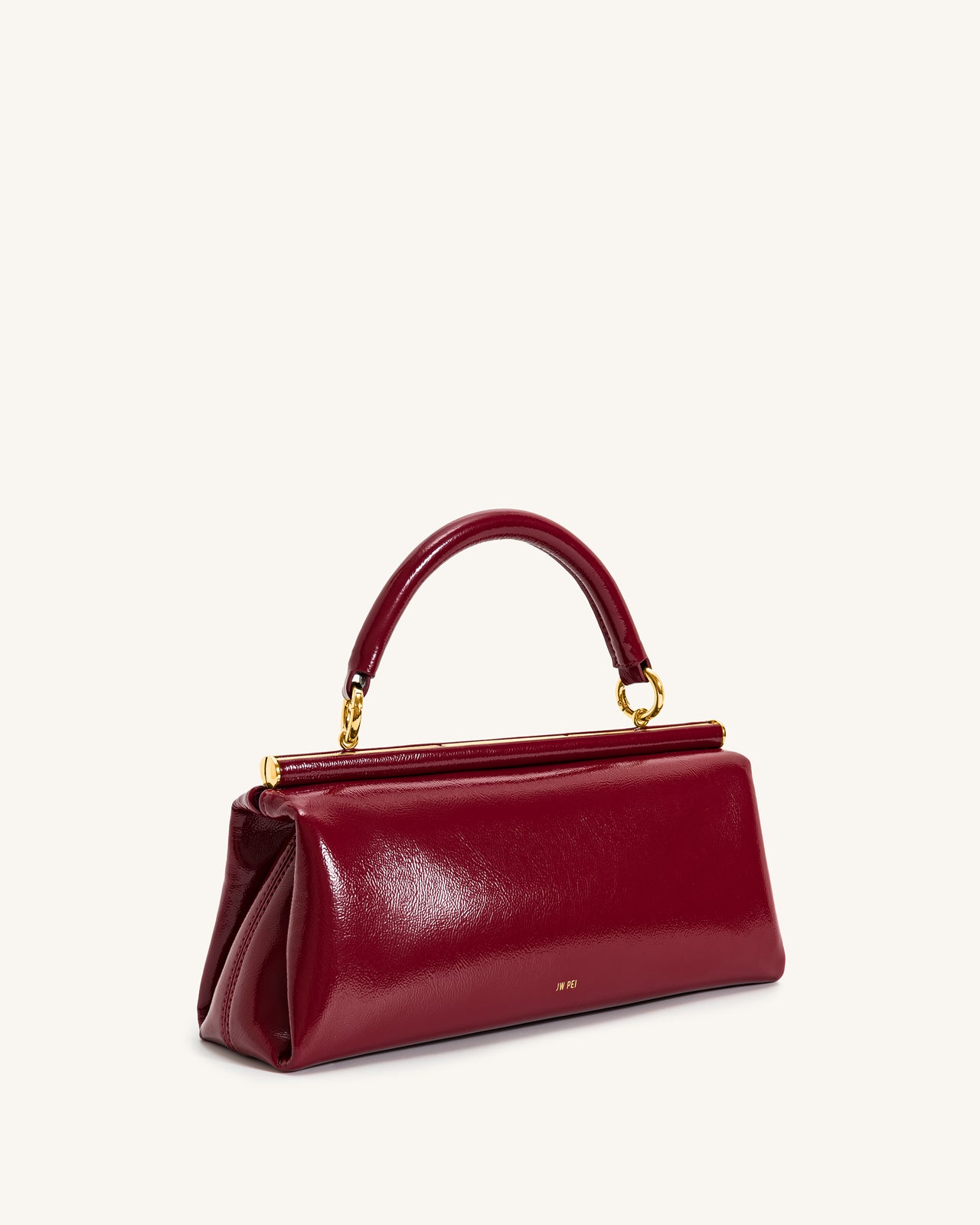 Danna Henkeltasche - Kastanienbraun