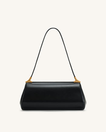 Eloise Schultertasche - Schwarz