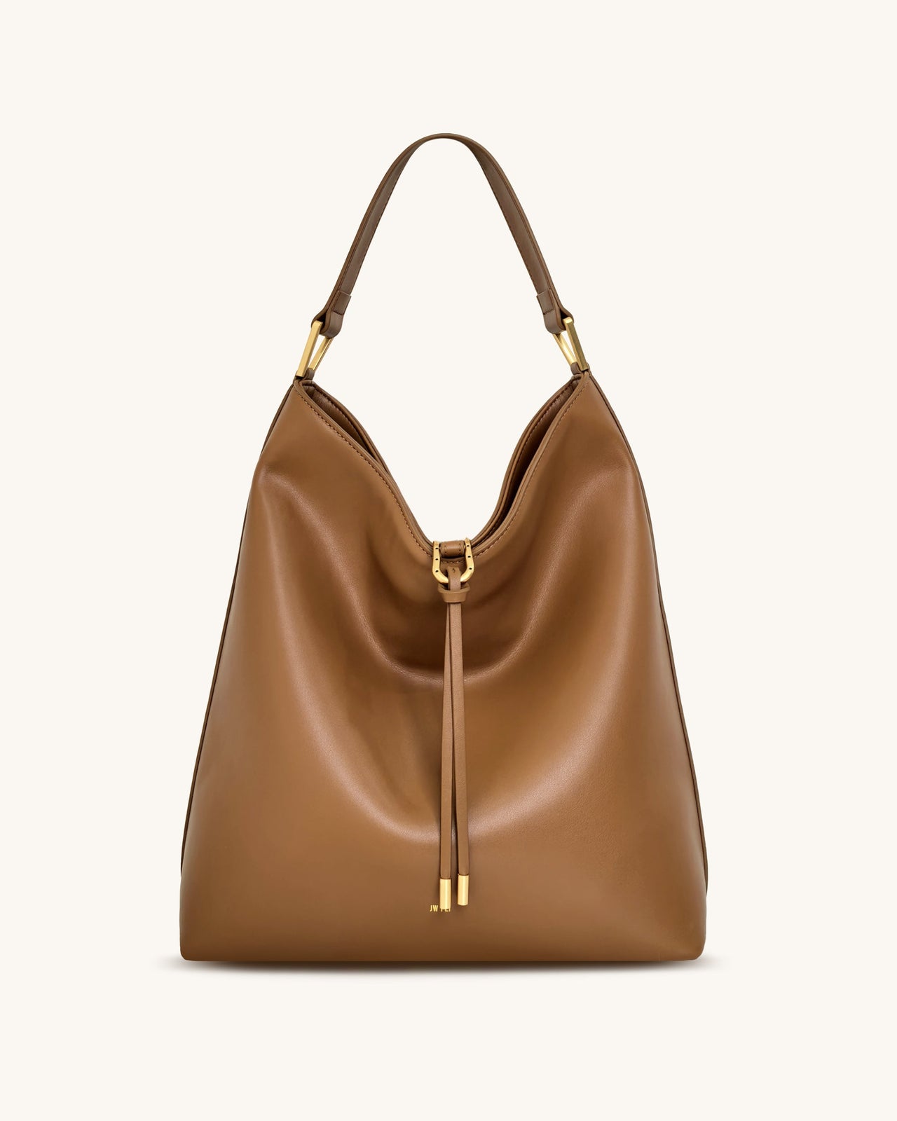 Aria Schultertasche – Braun
