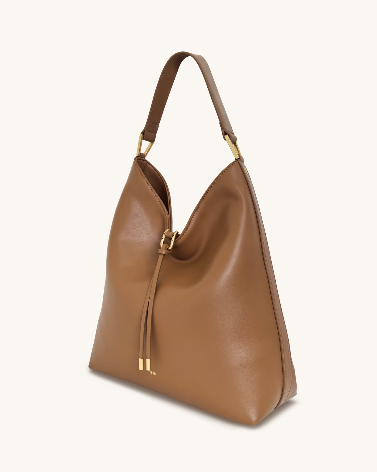 Aria Schultertasche – Braun