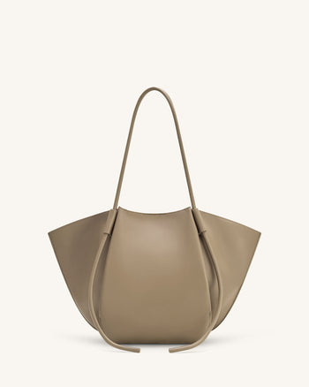 Nala Große Tote Bag - Taupe