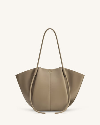 Nala Große Tote Bag - Taupe