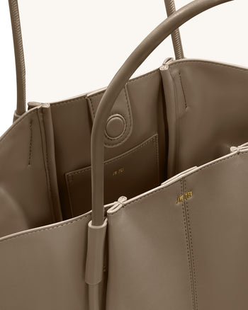 Nala Große Tote Bag - Taupe