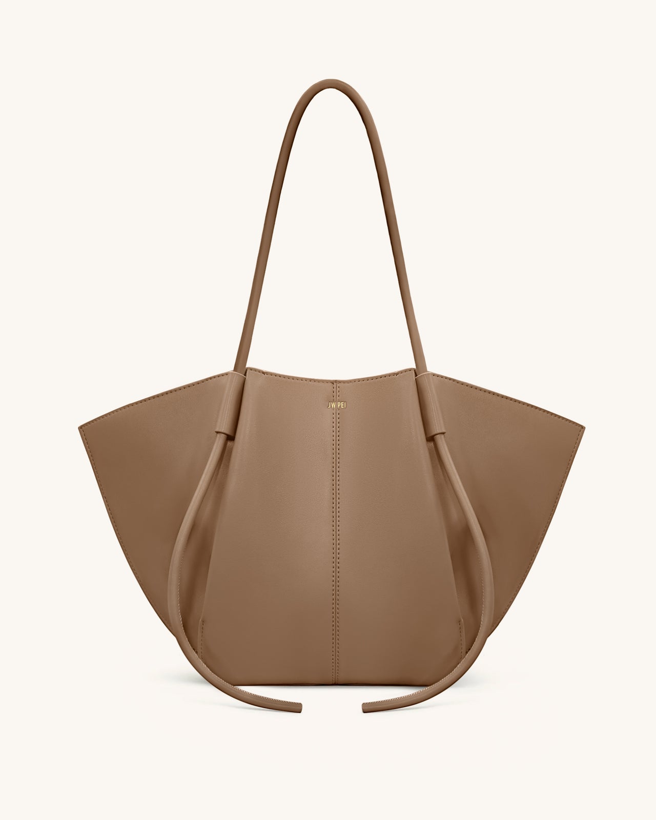 Nala Große Tote Bag - Lehmbraun