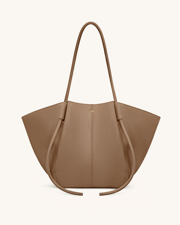 Nala Große Tote Bag - Lehmbraun