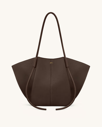 Nala Große Tote Bag - Tiefes Braun