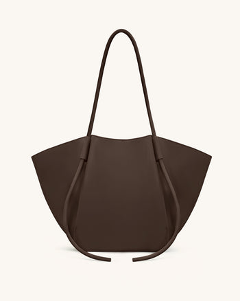 Nala Große Tote Bag - Tiefes Braun