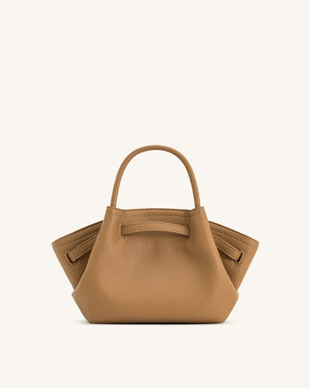Hana Mini-Shopper - Latte-Farbe