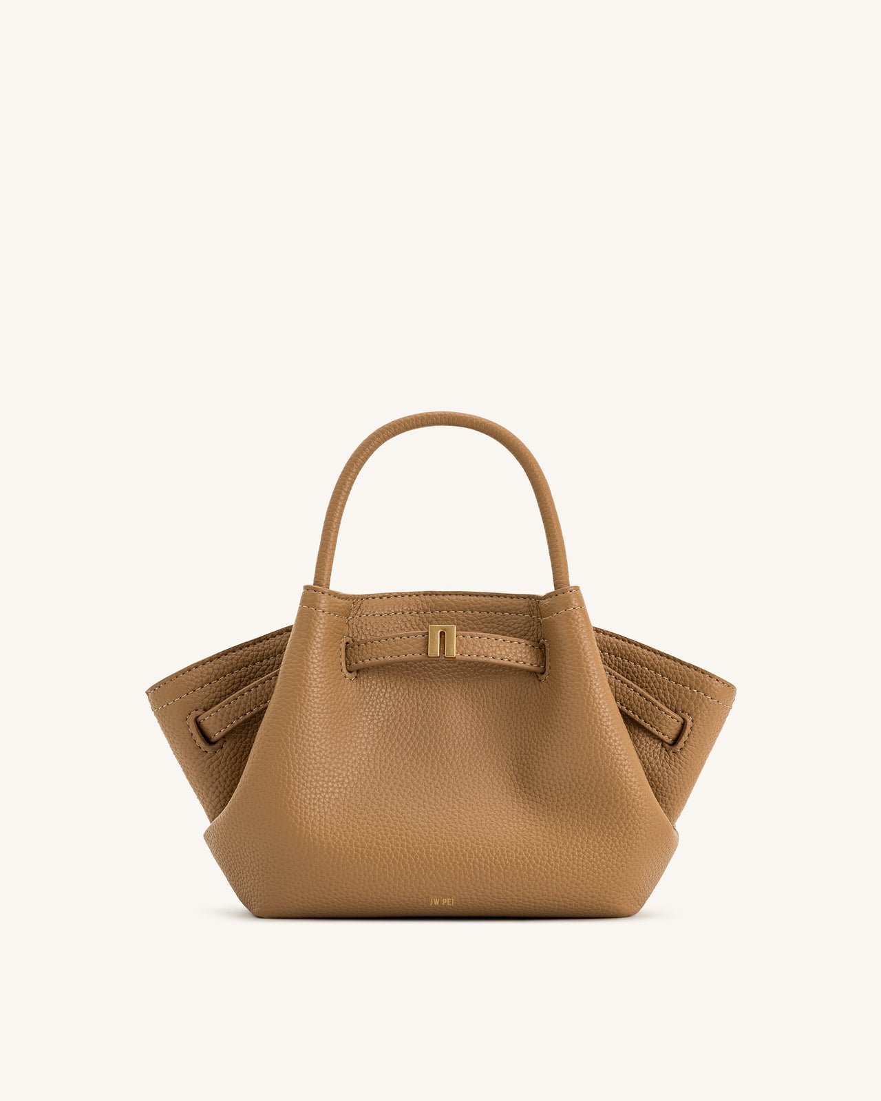 Hana Mini-Shopper - Latte-Farbe