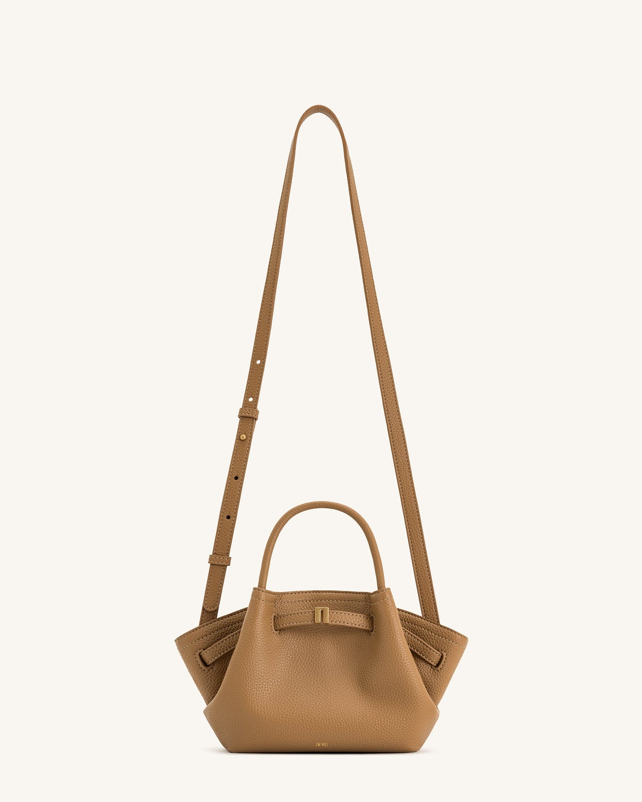 Hana Mini-Shopper - Latte-Farbe