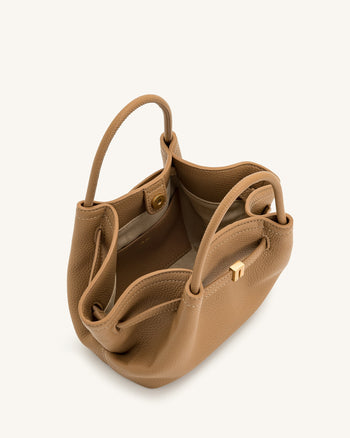 Hana Mini-Shopper - Latte-Farbe
