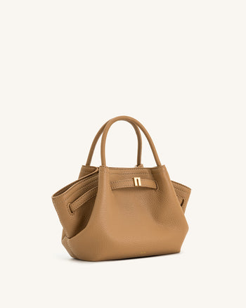 Hana Mini-Shopper - Latte-Farbe