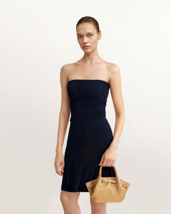 Hana Mini-Shopper - Latte-Farbe