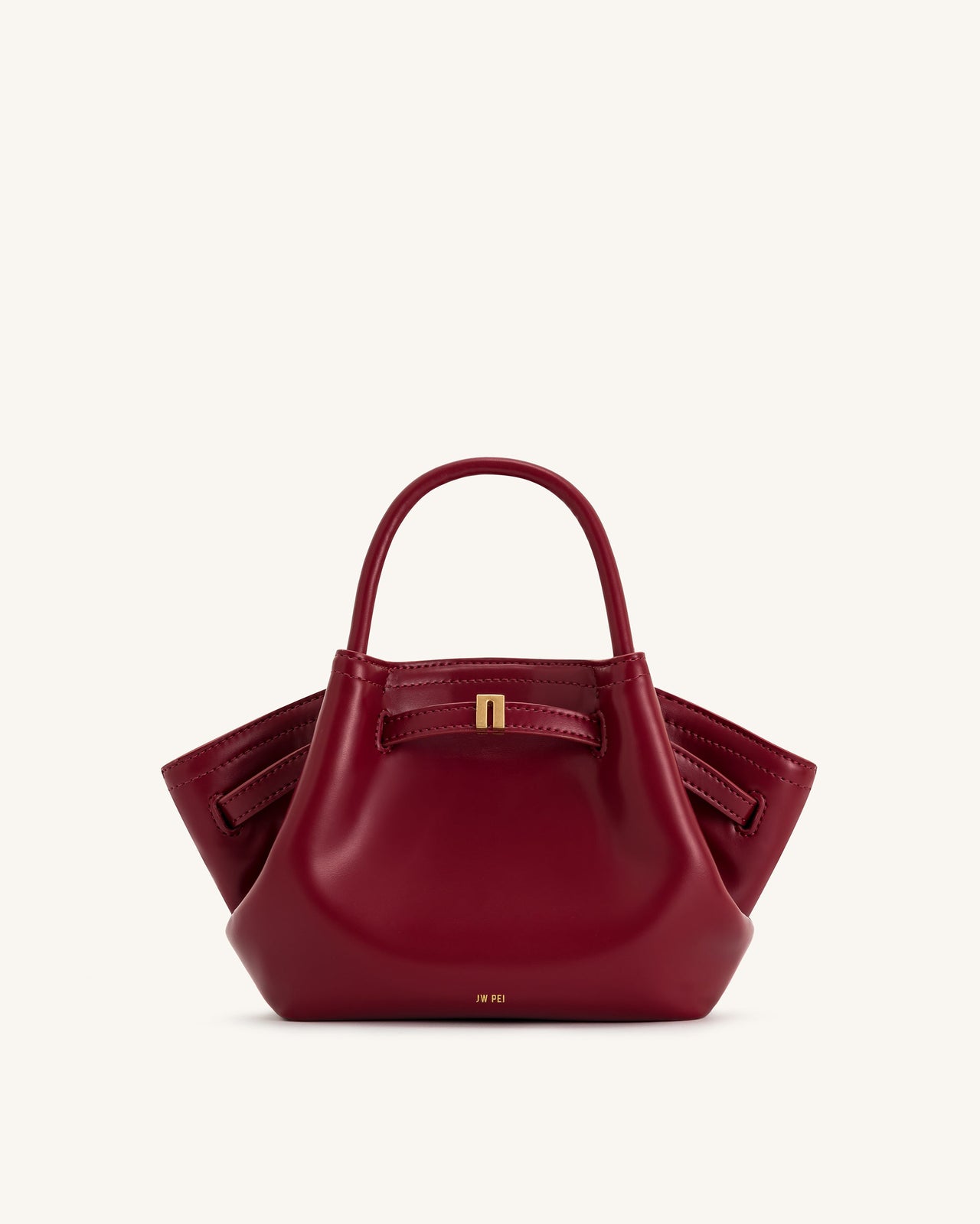 Hana Mini-Shopper - Karmesinrot
