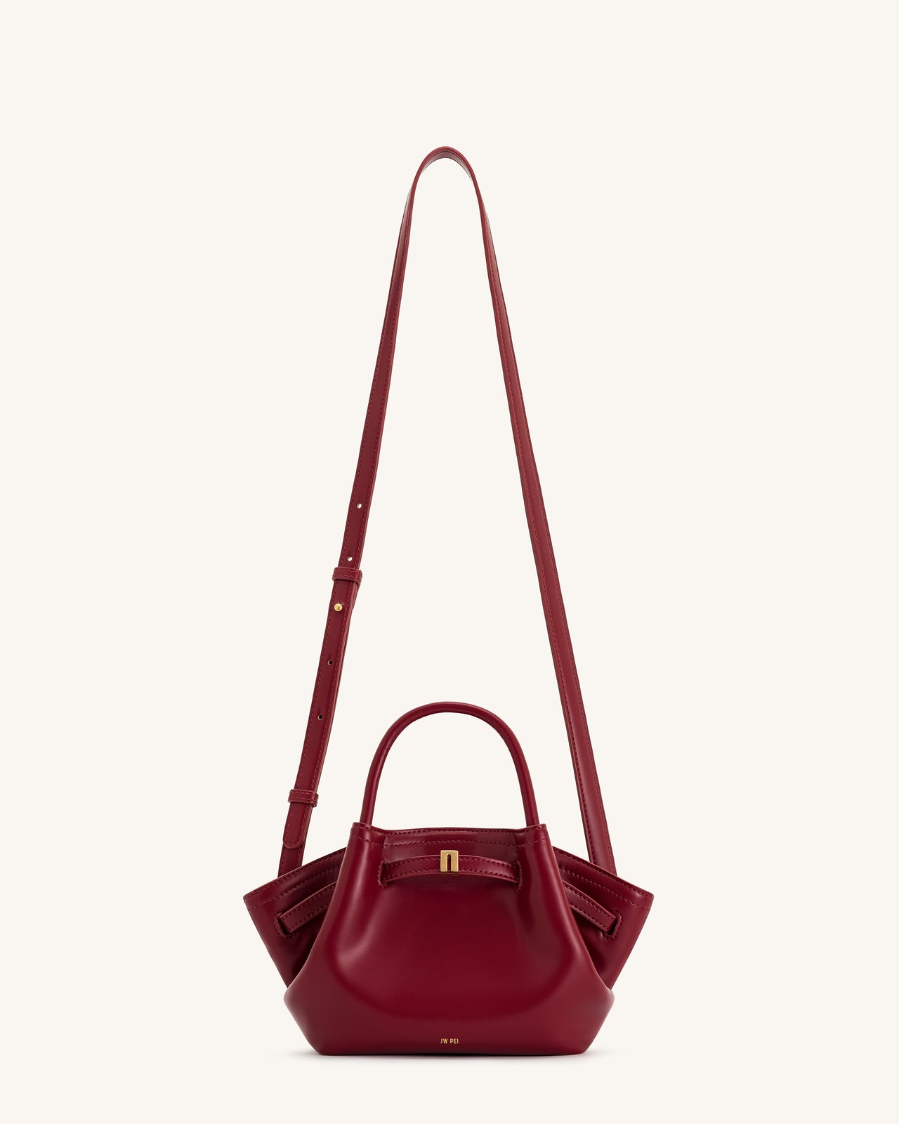 Hana Mini-Shopper - Karmesinrot