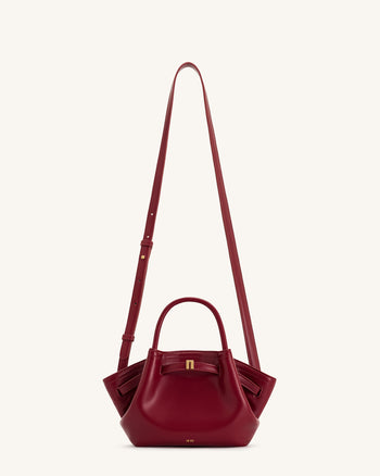 Hana Mini-Shopper - Karmesinrot