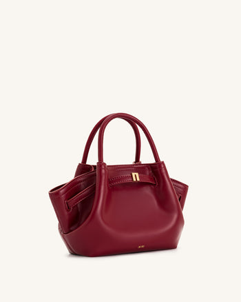 Hana Mini-Shopper - Karmesinrot