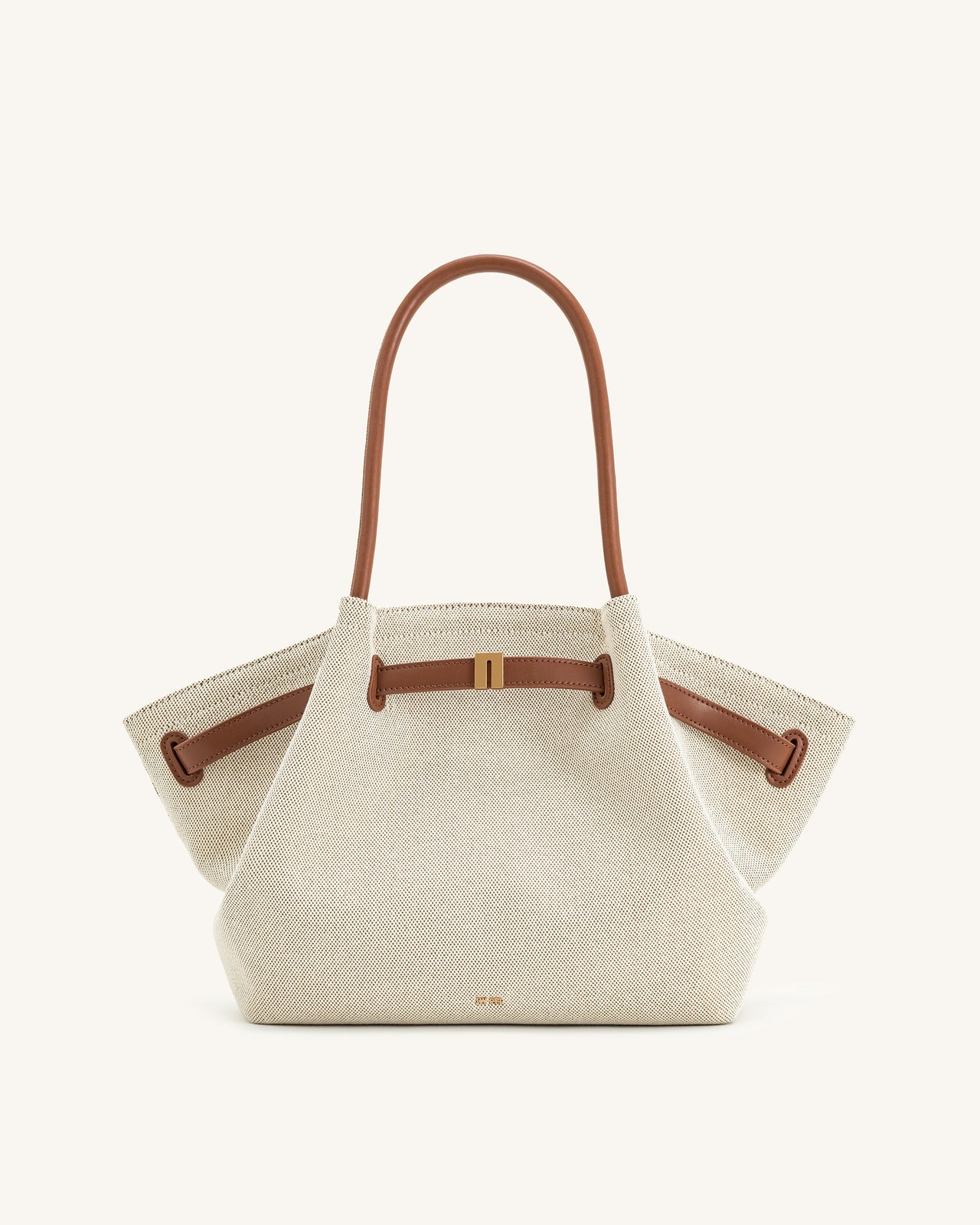 Hana Medium Tote Bag – Brauner Canvas