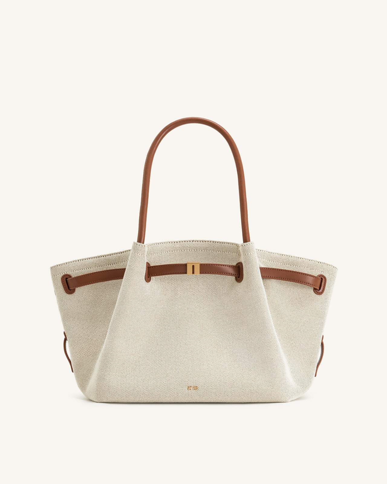 Hana Medium Tote Bag – Brauner Canvas