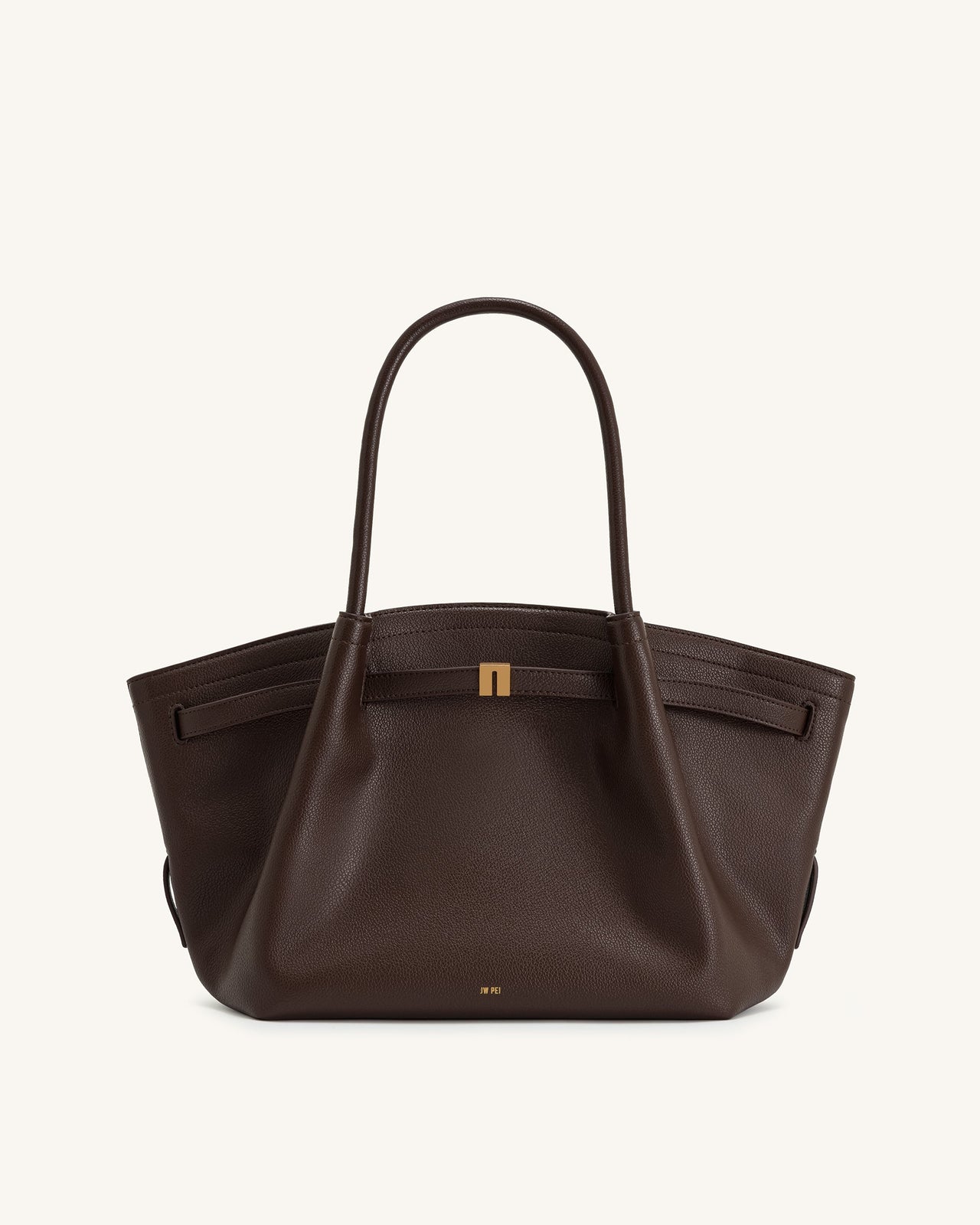 Hana Medium Tote Bag – Dunkelbraun