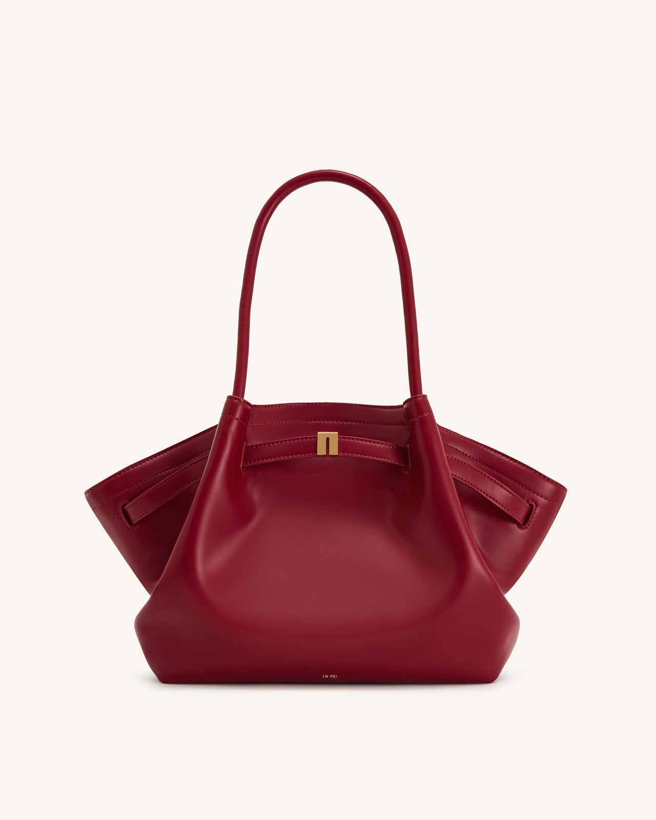 Hana Medium Tote Bag – Karmesinrot