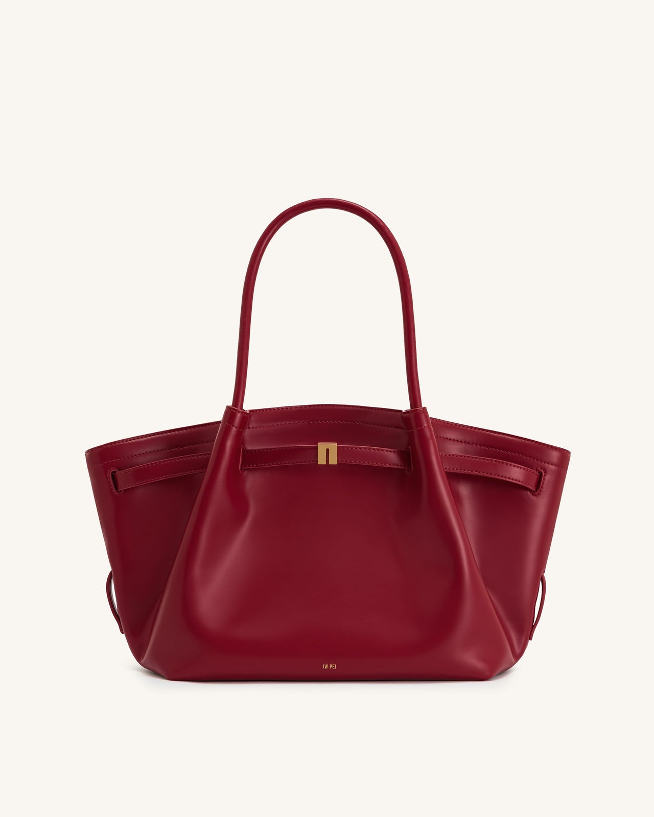 Hana Medium Tote Bag – Karmesinrot