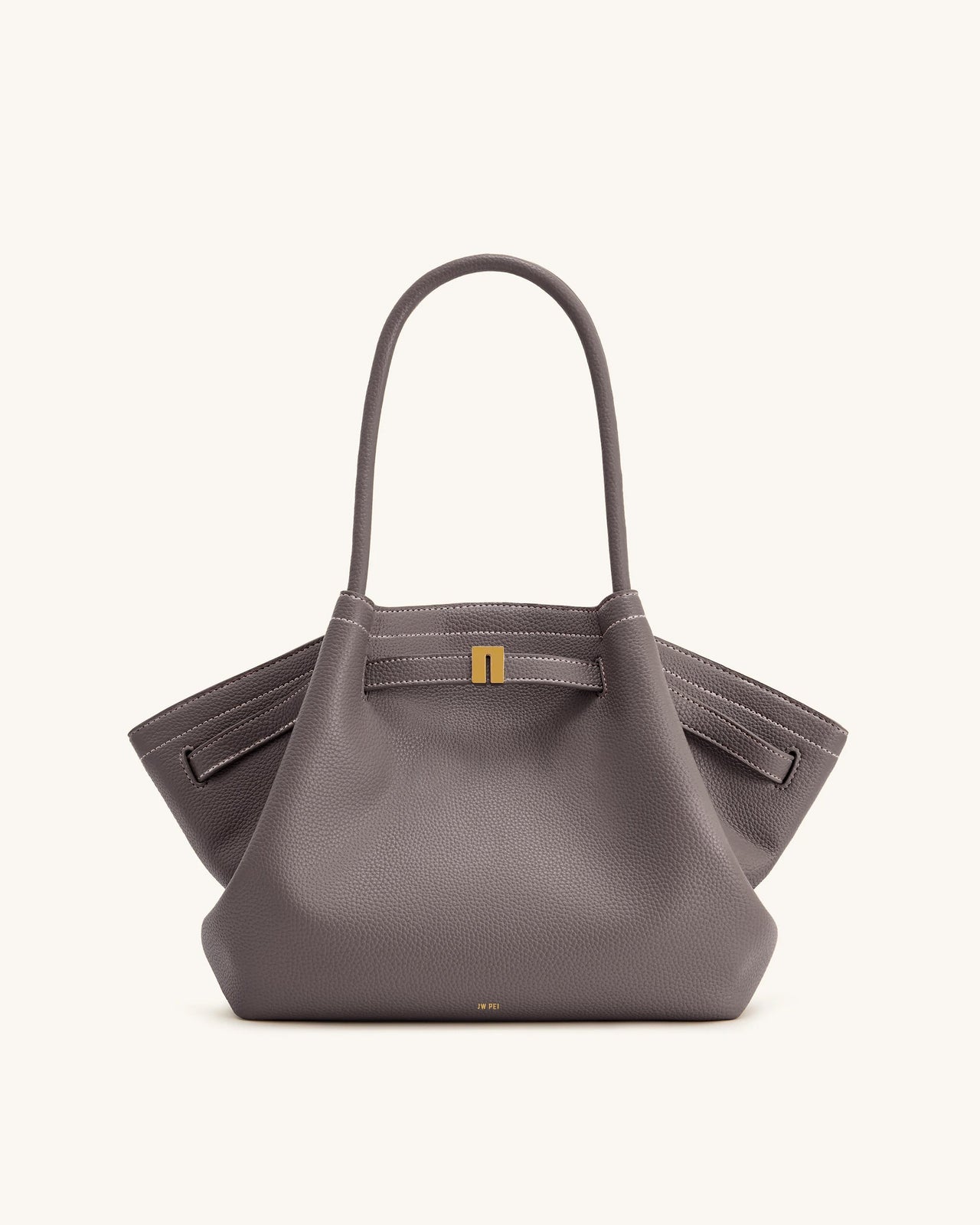 Hana Mittelgroße Tragetasche – Taupe