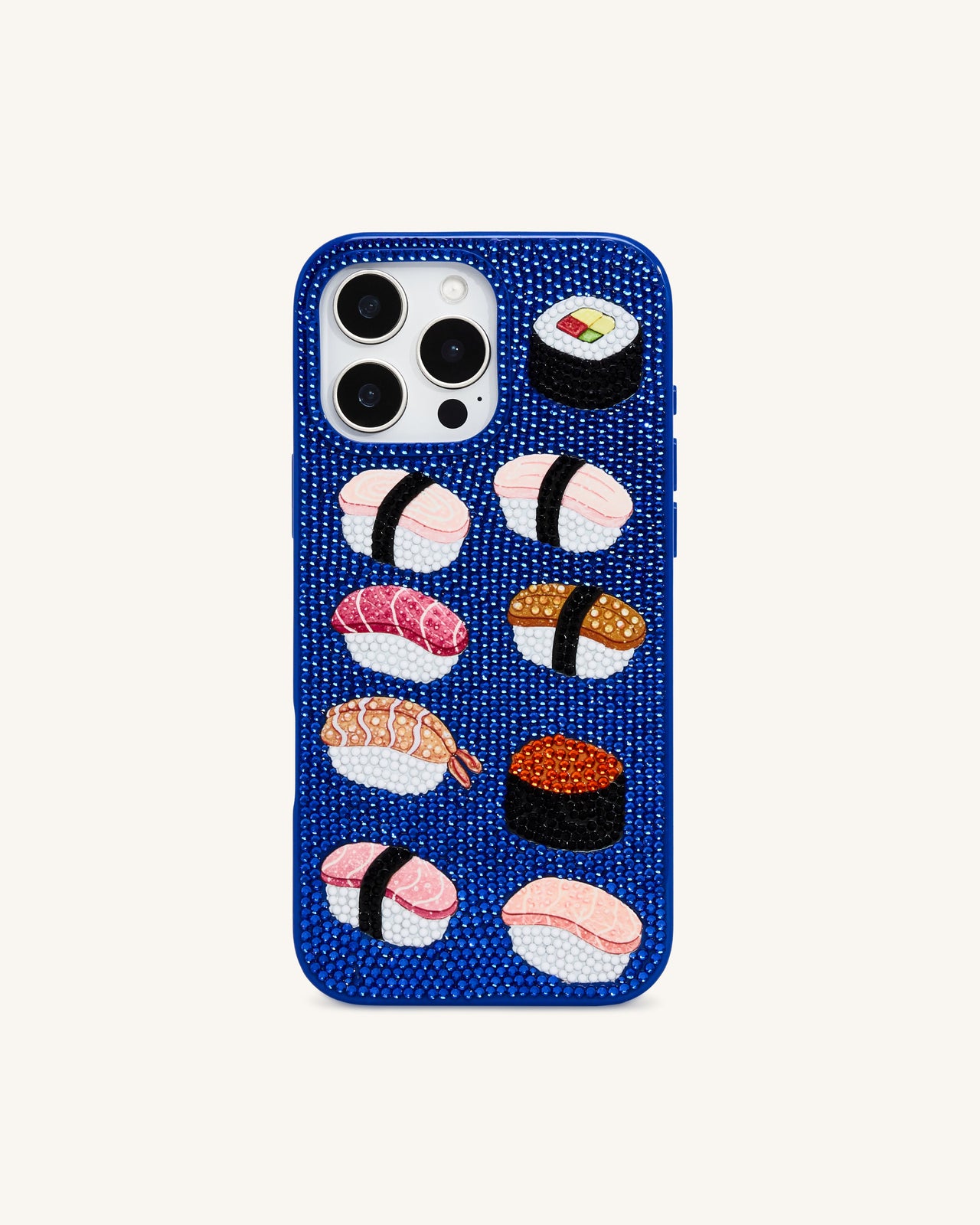 Sushi Handyhülle - Mehrfarbig Blau
