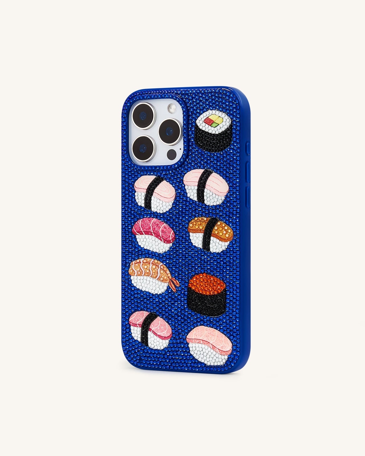 Sushi Handyhülle - Mehrfarbig Blau