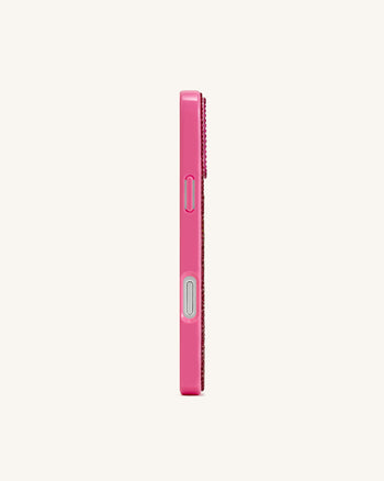 Hotdog-iPhone-Hülle – Mehrfarbig Rosa