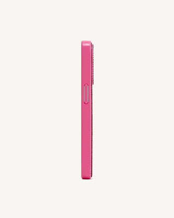 Olive Skewer Handyhülle mit Strass – Rosa