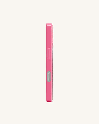Olive Skewer Handyhülle mit Strass – Rosa