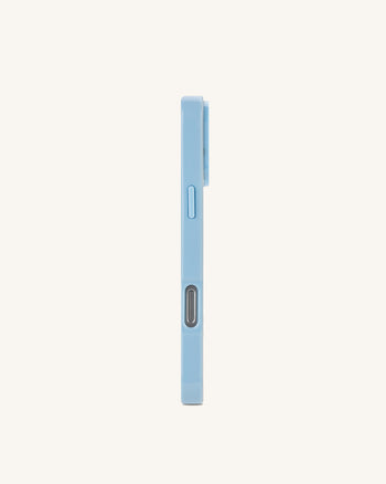 Handyhülle Fruity Blossom Heidelbeere Zitrone - Blau