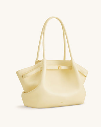 Hana Große Tote Bag - Gelb