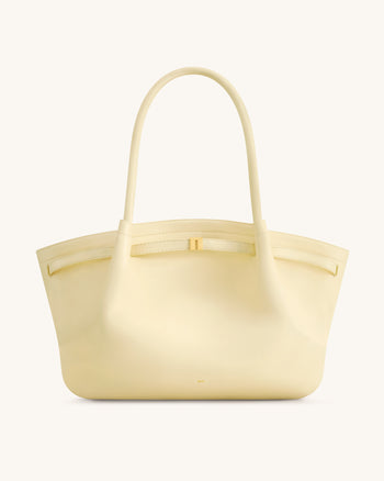 Hana Große Tote Bag - Gelb