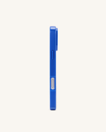 Zitronenvase-Kunst-Handyhülle – Blau