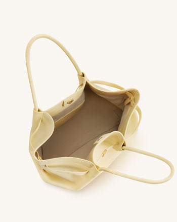 Hana Große Tote Bag - Gelb
