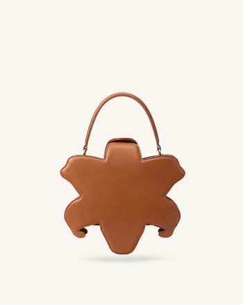Lily Blossom Henkeltasche - Orange