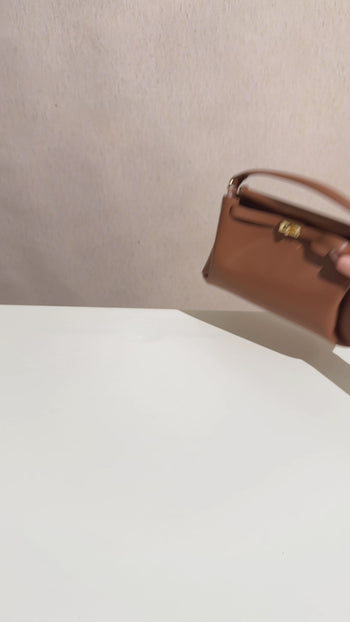 Carmen Handtasche mit Henkel – Grün