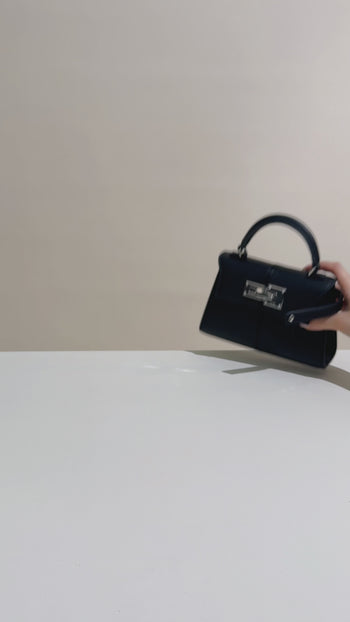 Elise Henkeltasche - Schwarz