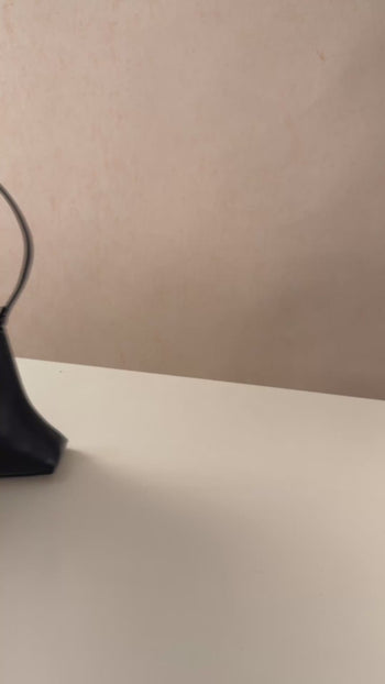 Lyra Schultertasche – Schwarz