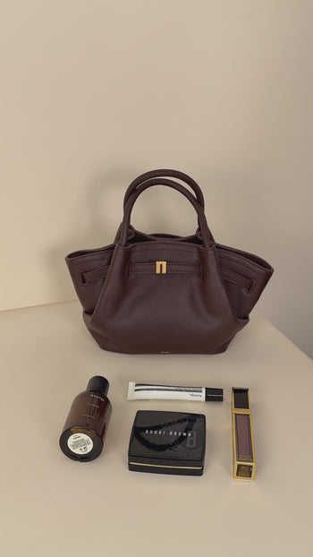 Hana Mini-Shopper - Dunkelbraun